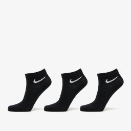 Чорапи Nike Everyday Lightweight Ankle Socks 3-Pack Black M