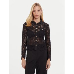 Morgan Блуза 252-TLILA Черен Slim Fit