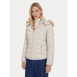 Morgan Зимно яке 242-GKIDIA Бежов Regular Fit
