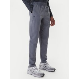 Under Armour Долнище анцуг Unstoppable 6003861 Сив Loose Fit