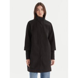 Vero Moda Преходно палто Vince 10335816 Черен Regular Fit