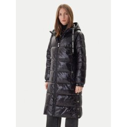 Morgan Зимно яке 252-GMODE Черен Regular Fit