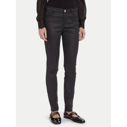 Morgan Дънки 252-PALAO Черен Slim Fit