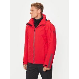 Rossignol Скиорско яке Strawpile RLNMJ11 Червен Regular Fit