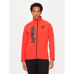 Rossignol Суитшърт от техническо трико Hero Classique RLNML13 Червен Regular Fit