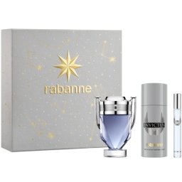 Paco Rabanne Invictus Комплект (EDT 100ml + EDT 10ml + Deo Spray 150ml) за Мъже
