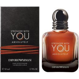 Emporio Armani Stronger With You Absolutely Parfum 50ml за Мъже