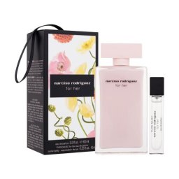 Narciso Rodriguez For Her подаръчен комплект: EDP 100 ml + EDP Pure Musc 10 ml за жени