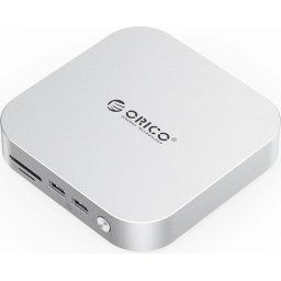 Orico докинг станция SSD Docking station M.2 NVMe - USB4(40Gbps) x 1, USB3.2(10Gbps) x 3, M.2 SSD x 2, SD/TF 4.0 - MiniLink M47P