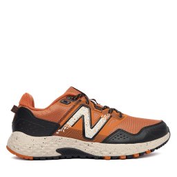 Маратонки за бягане New Balance T410 MT410OR8 Кафяв