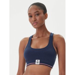 Tommy Hilfiger Сутиен-топ UW0UW06061 Тъмносин