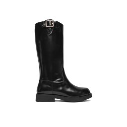 BOSS Ботуши Eleri 50552771 Черен