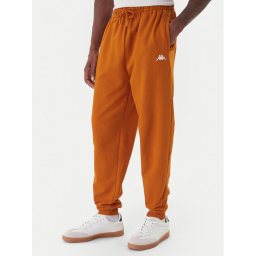 Kappa Долнище анцуг 351Y41W XQF Бежов Regular Fit