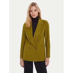 United Colors Of Benetton Сако 2YVXDW03A Зелен Regular Fit