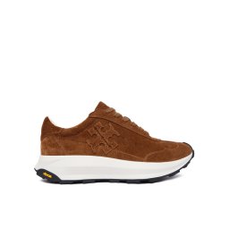 Tory Burch Сникърси Tory Trainer 170914 Кафяв