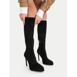 Nine West Ботуши CEO-DALAL-01 Черен