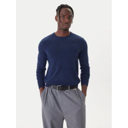 Robe di Kappa Пуловер Lamb Bimberke 670477X Тъмносин Regular Fit