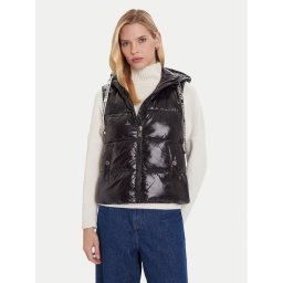 Morgan Жилетка за костюм 252-GMODON Черен Regular Fit