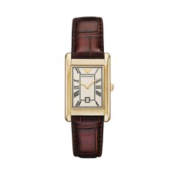 Часовник Emporio Armani Gino AR11665 Кафяв