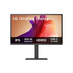 Монитор LG 27U730A-B, 27" UltraFine UHD, IPS 4K , 5ms, 1000:1, 300cd/m2, 3840 x 2160, DCI-P3 90%, HDR 10, HDMI, USB-C, PD- 90 W, DisplayPort, Reader mode, Dynamic Action Sync, Tilt, Height (Range), Swivel, Speacers 2x5W, LG Switch, Black