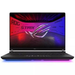 Лаптоп Asus Strix G16 G635LX-RW103X,Intel Ultra 9 Processor 275HX 2.7 GHz,16.0 WQXGA 2560X1600 16:10 Bend+1200nits (HDR)(2000 zone) AG, 240 Hz,DDR5 64GB ( 32GB DDR5-5600 SO-DIMM *2 ) ,2TB , RTX5090 24GB,Wi-Fi 7 ,Backlit Chiclet Keyboard Per-Key RGB, Wi