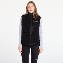 Жилетка adidas Terrex Xploric High Pile Fleece Vest Black/ Black L
