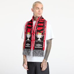 Шал Umbro Cult Unity Scarf Black/ Red Universal