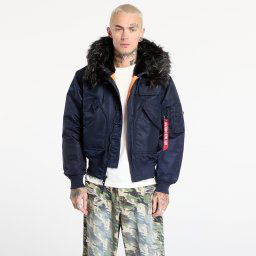 Яке Alpha Industries 45/P Hooded Custom Ultra Navy XL