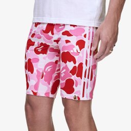 Панталони adidas x BAPE FB Tights Semi Solar Pink L
