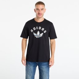 Тениска adidas Graphic T-Shirt Black/ Cream White M