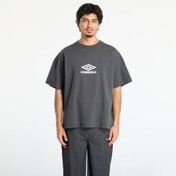 Тениска Umbro Og Logo T-Shirt Dark Grey XL