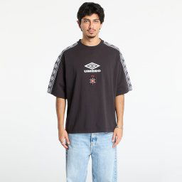 Тениска Umbro Og Tape T-Shirt Washed Black XL