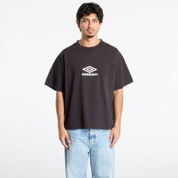 Тениска Umbro Og Logo T-Shirt Washed Black M