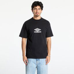 Тениска Umbro Basic T-Shirt Black M