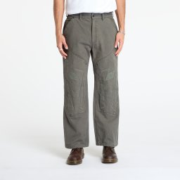 Панталони Umbro Shinguard Canvas Pants Dark Olive L
