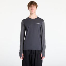 Тениска adidas Terrex Multi Synthetic Base Layer Long Sleeve Carbon L