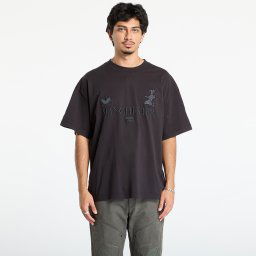 Тениска Umbro Manc T-Shirt Washed Black XL