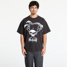 Тениска Umbro Lasered Jester T-Shirt Black XL