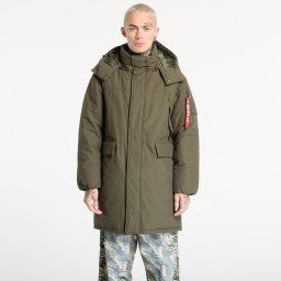Яке Alpha Industries Puffer Parka Dark Olive XL
