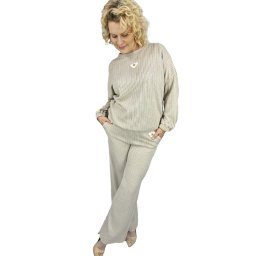 Pri Women's tracksuit set sweatshirt + pants ARIEL