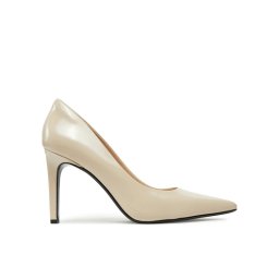 Calvin Klein Обувки на ток Heel Pump 90 - Brush L HW0HW02263 Бежов