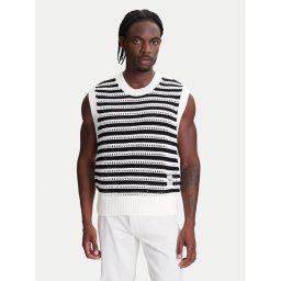 Tommy Hilfiger Пуловер F1 Movie MW0MW41385 Черен Regular Fit