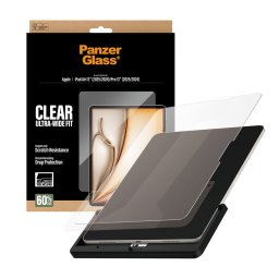 Стъклен протектор PanzerGlass за Apple iPad Air 13 (2025/2024)/ iPad Pro 13 (2025/2024) UWF, с инсталационен бокс