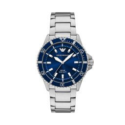 Часовник Emporio Armani World Explorer AR11697 Сребрист