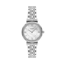 Часовник Emporio Armani Gianni T-Bar AR11701 Сребрист