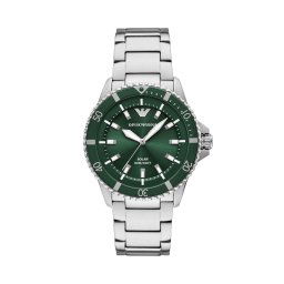 Часовник Emporio Armani World Explorer AR11698 Сребрист