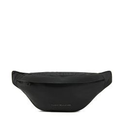 Чанта за кръст Tommy Hilfiger Th Repreve Bumbag AM0AM13188 Черен