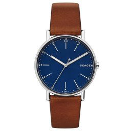 Часовник Skagen Signatur SKW6355 Кафяв