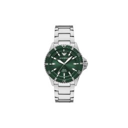 Emporio Armani Часовник World Explorer AR11698 Сребрист