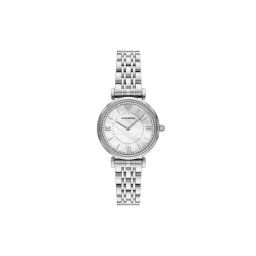 Emporio Armani Часовник Gianni T-Bar AR11701 Сребрист
